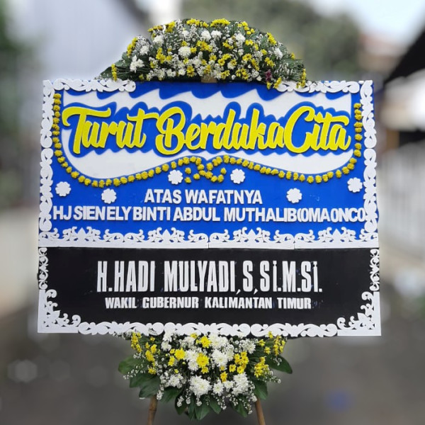 Karangan Bunga Duka Cita gedung serbaguna pahandut